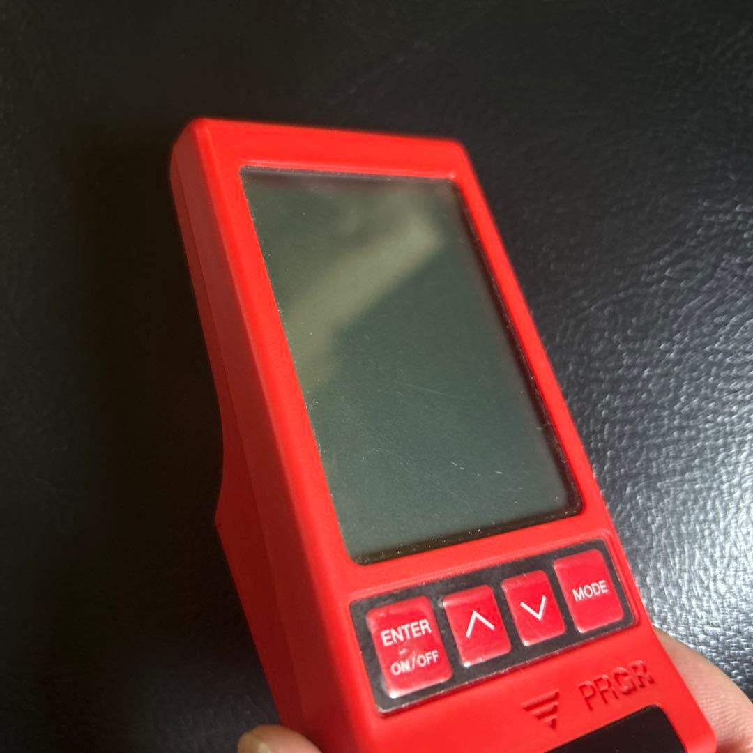 PRGR RED EYES POCKET HS130 距離測定器