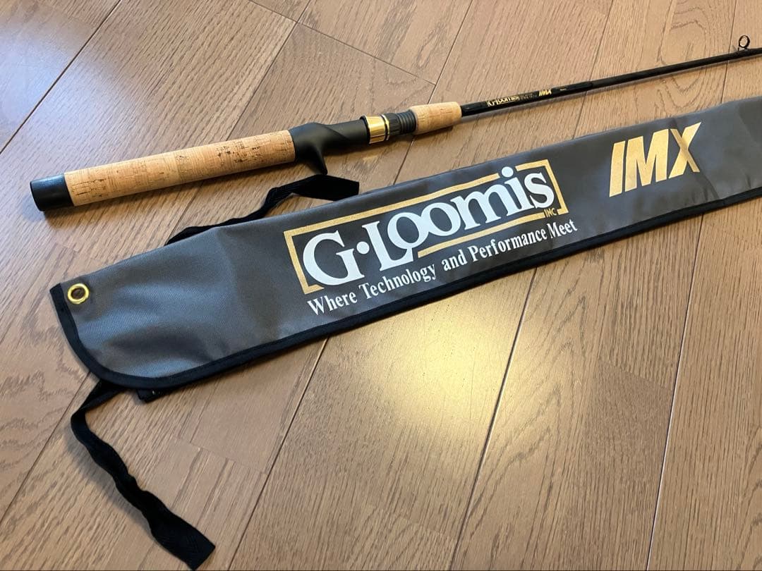 ロッド IMX CR724 G.Loomis IMX Short Comp Heavy