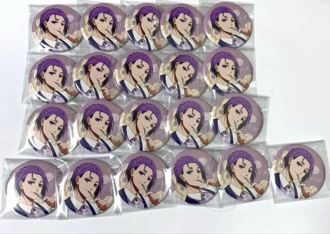 御影玲王　缶バッジまとめ売り