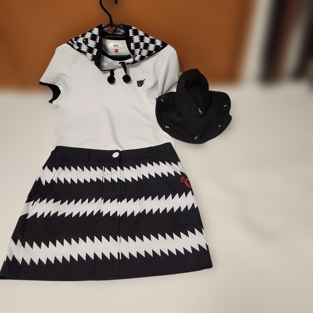 WAACのゴルフウェア シャツ