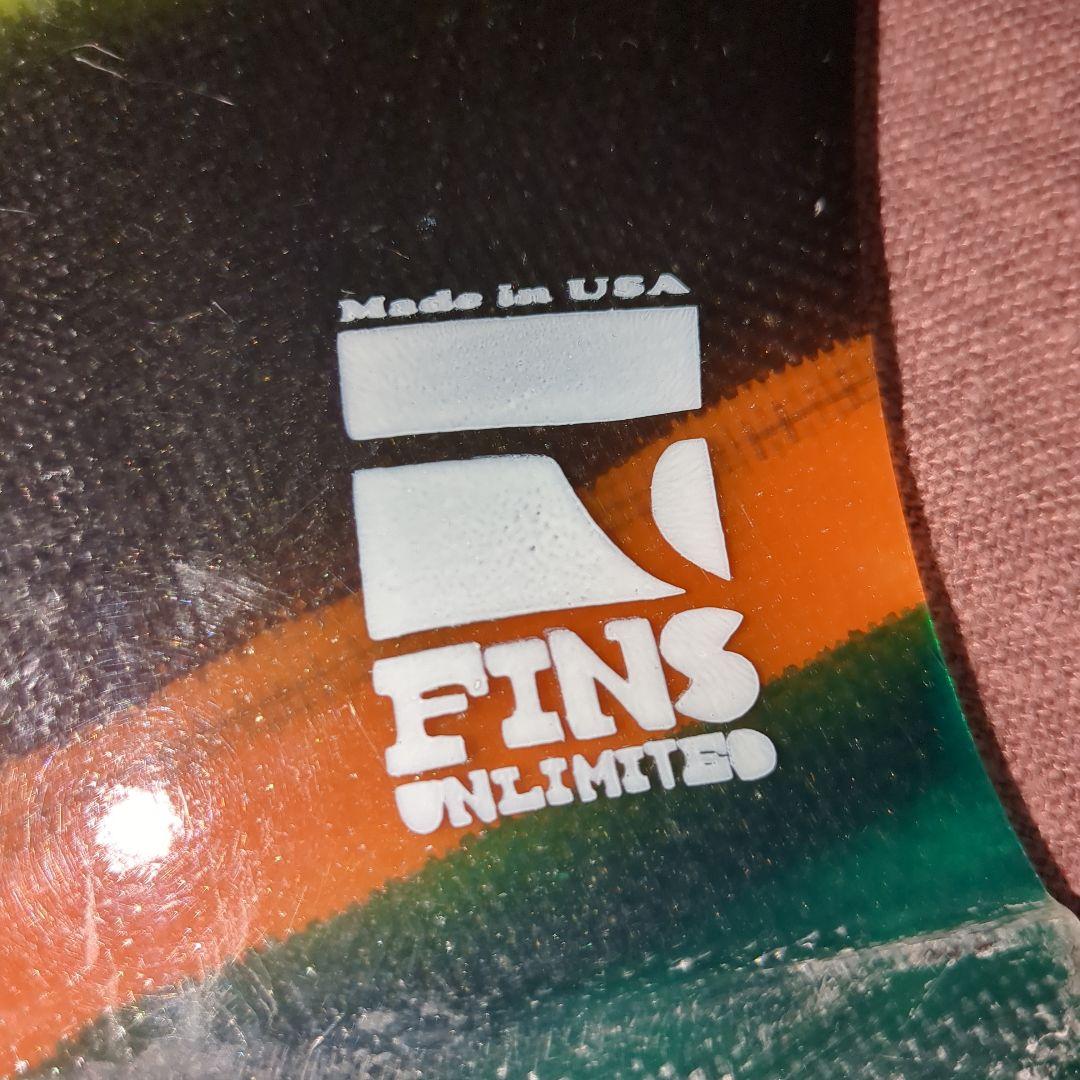 9.5 ジョエルチューダー　フィンアンリミテッド　シングルフィン