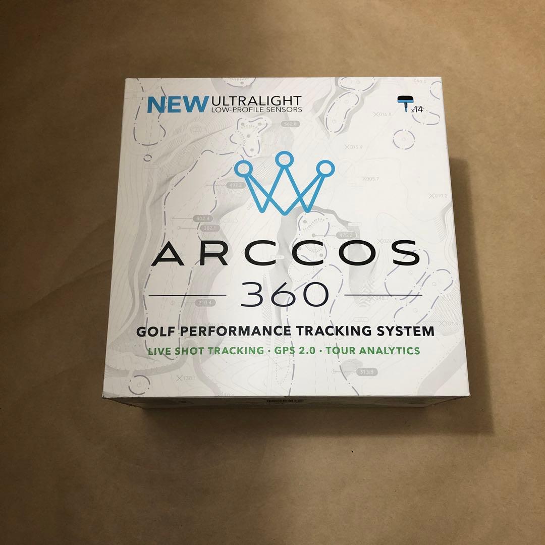 未使用　アーコス　ARCCOS 360 GOLF トラッキングシステム　14個