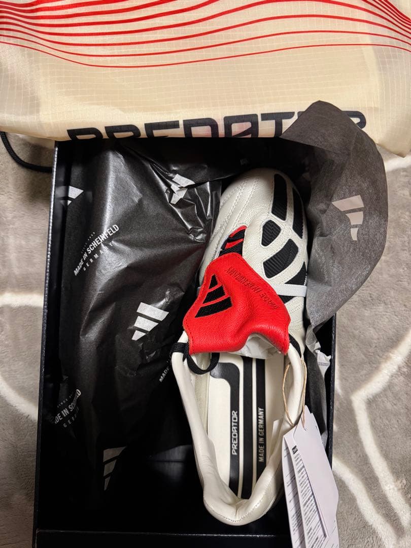 週末SALEプレデターマニア【復刻版】25.5cm 新品未使用品