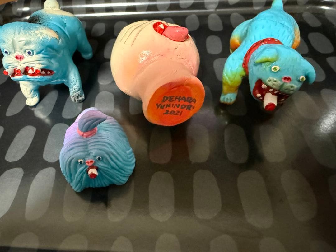 レア　デハラユキノリ　フィギュアセット　8点