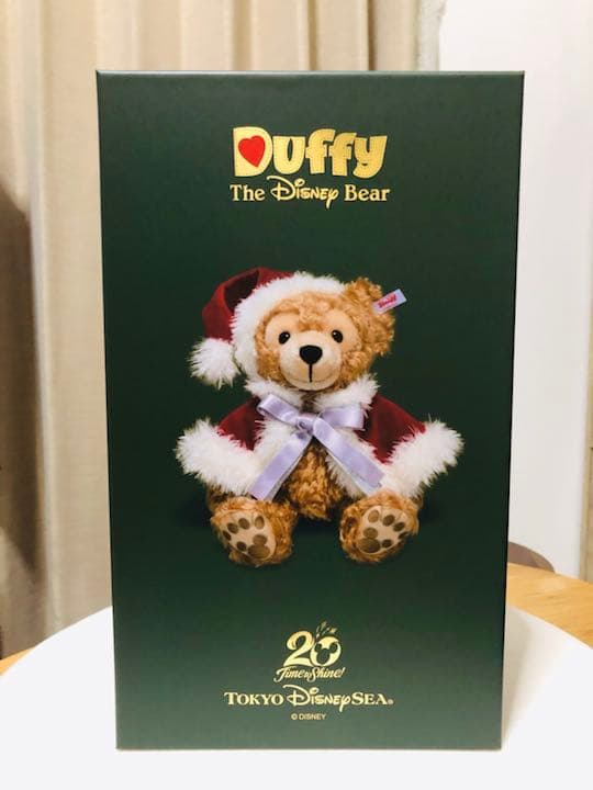 【完売品】東京ディズニーシー Steiff Duffy シュタイフダッフィ