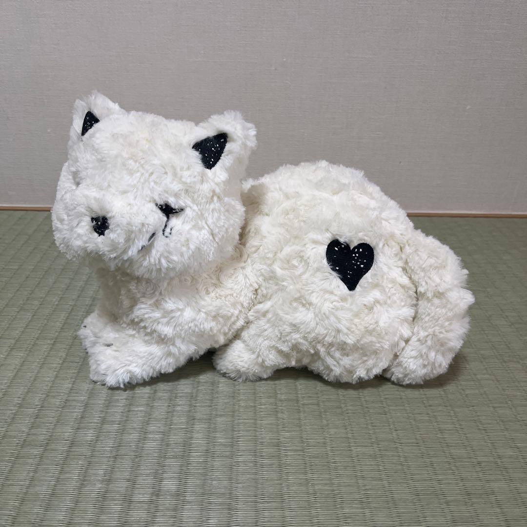 リイシューねこちゃん　ホワイト　米津玄師