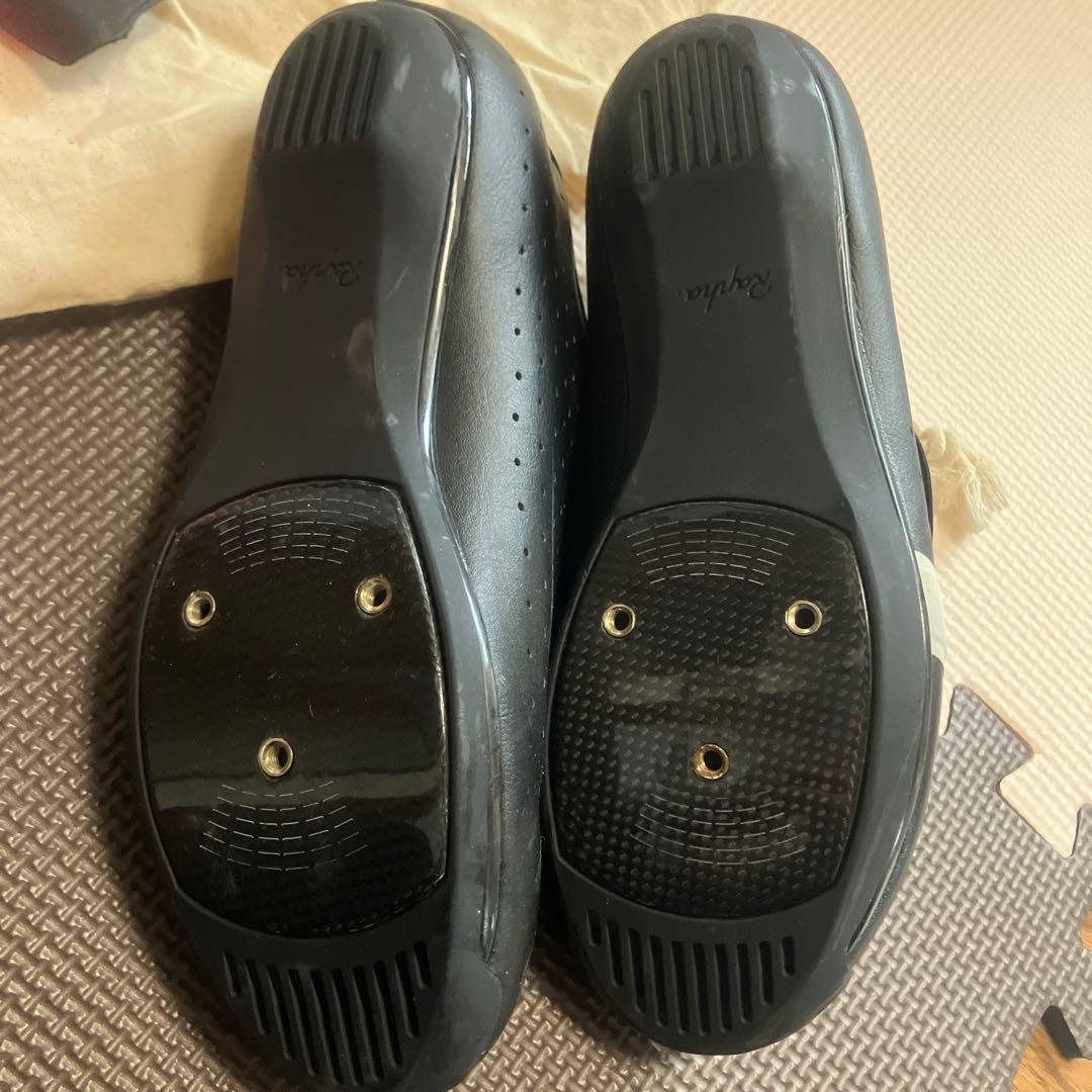 Rapha 自転車シューズ ブラック ビンディング　37