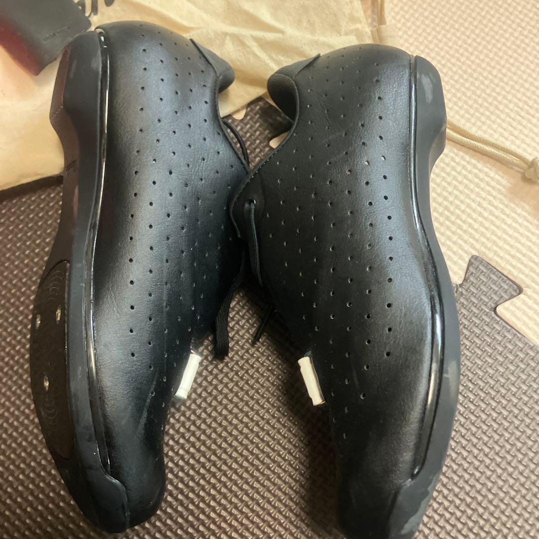 Rapha 自転車シューズ ブラック ビンディング　37