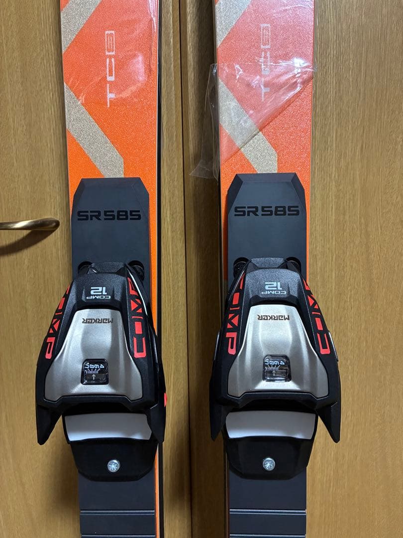 新品未使用　OGASAKA TC-S SR585スキー板165㎝ オレンジ