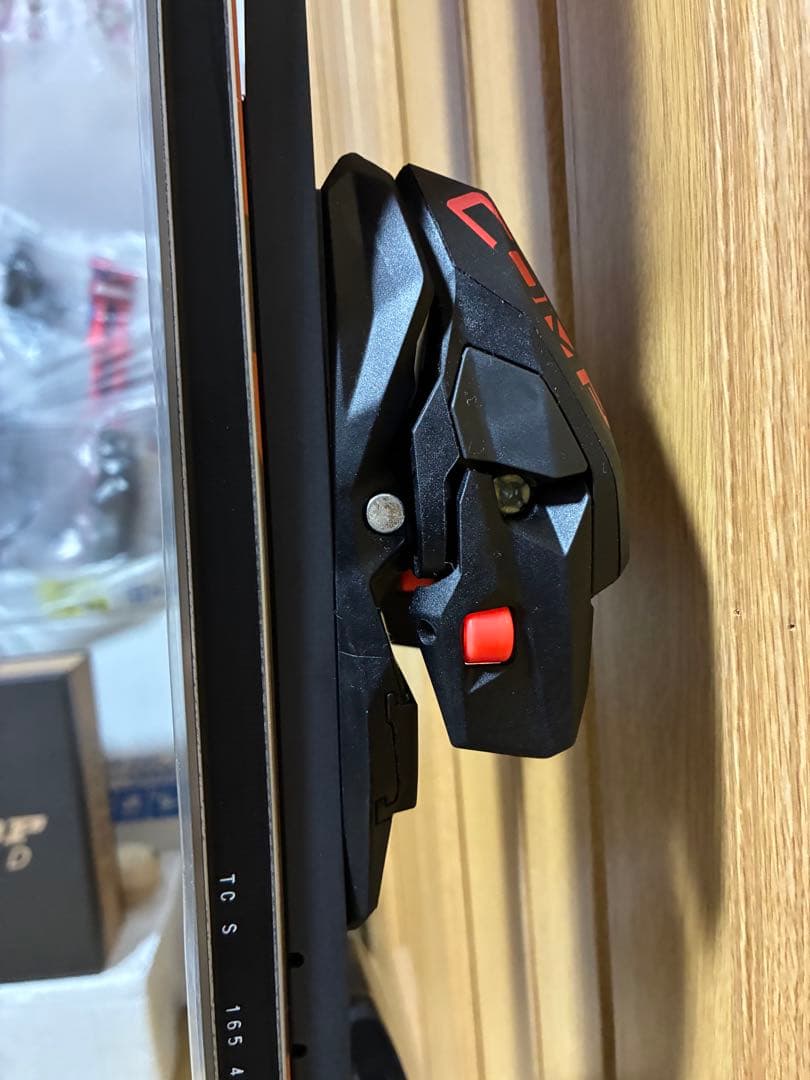 新品未使用　OGASAKA TC-S SR585スキー板165㎝ オレンジ