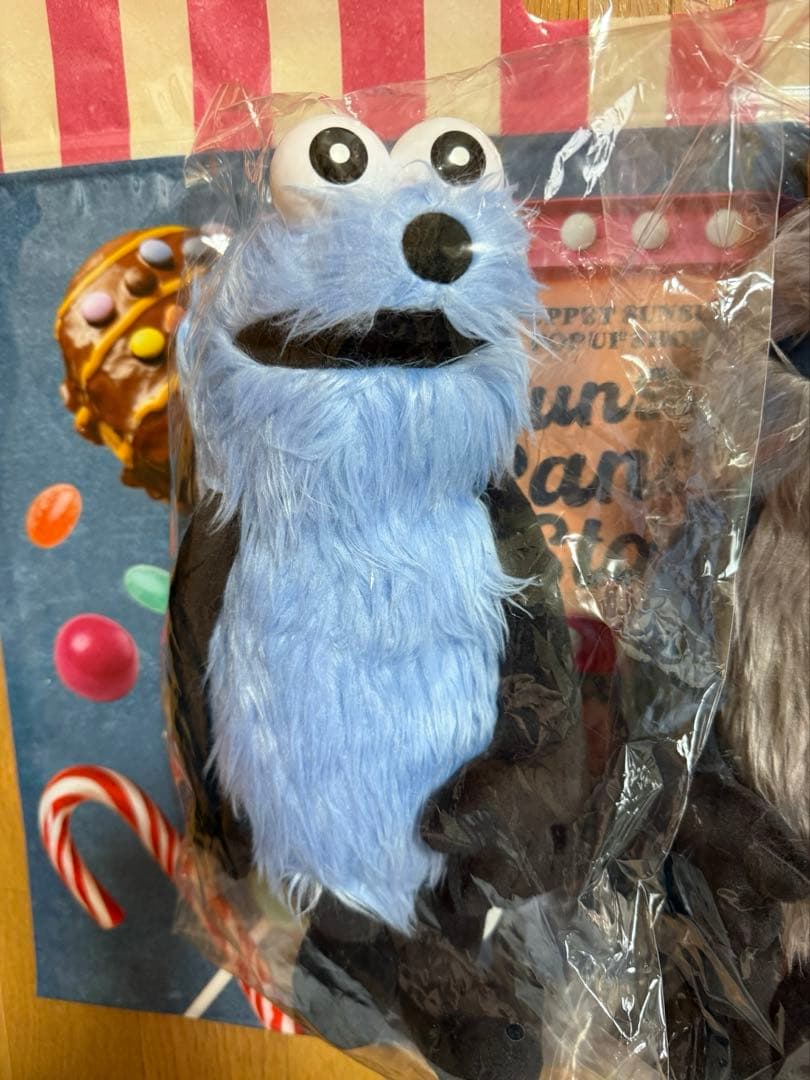 スンスン ゾンゾン ぬいぐるみ スンスン ポップアップ ※ショッパーおまけ付