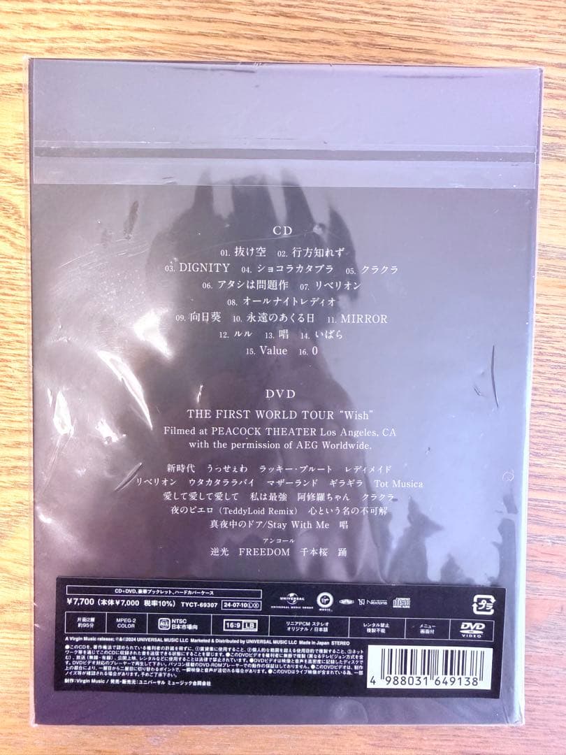 Ado モナリザの横顔 グッズまとめ