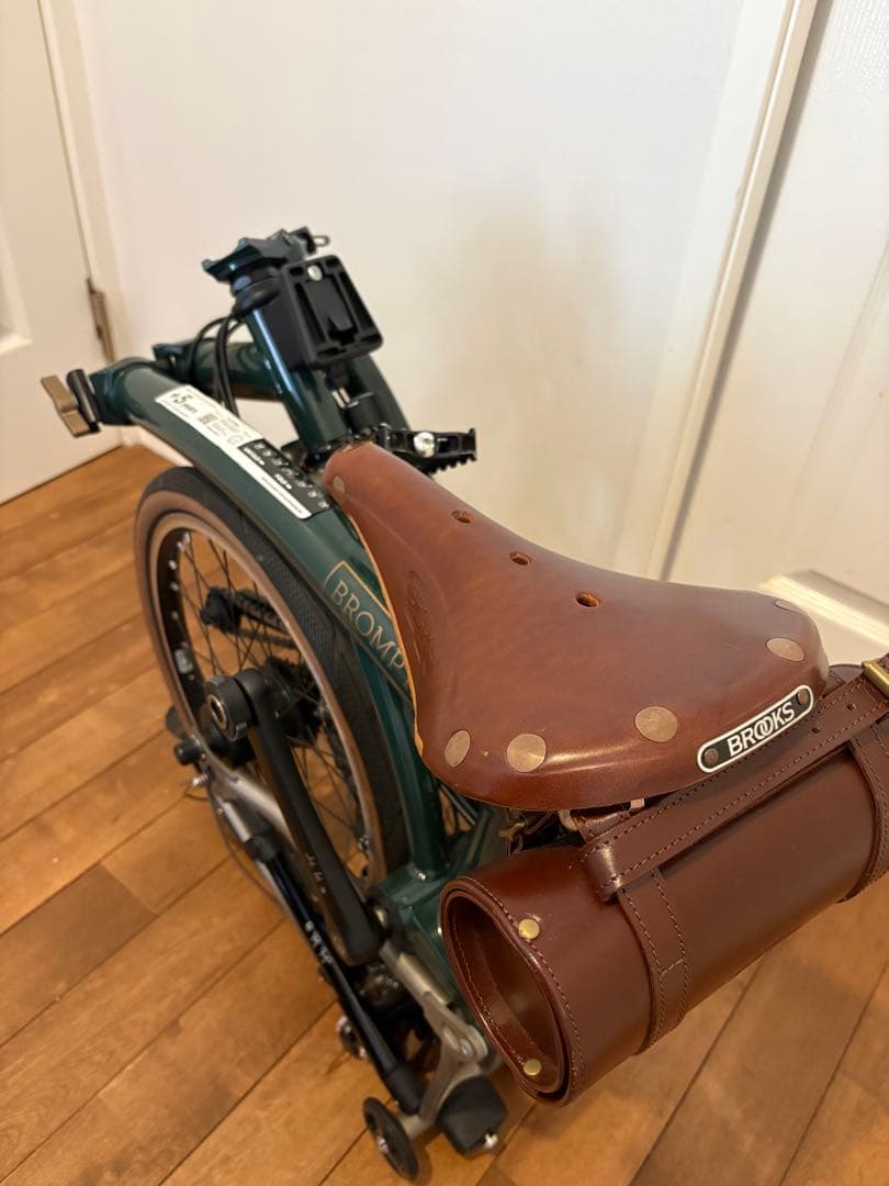 【世界限定300台】ブロンプトン P Line 12速 特典10万円付 極美品