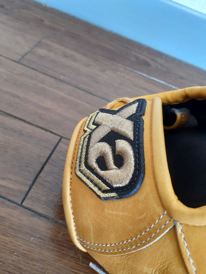 ザナックス軟式ユースグラブオールラウンド右投げ用カラータン