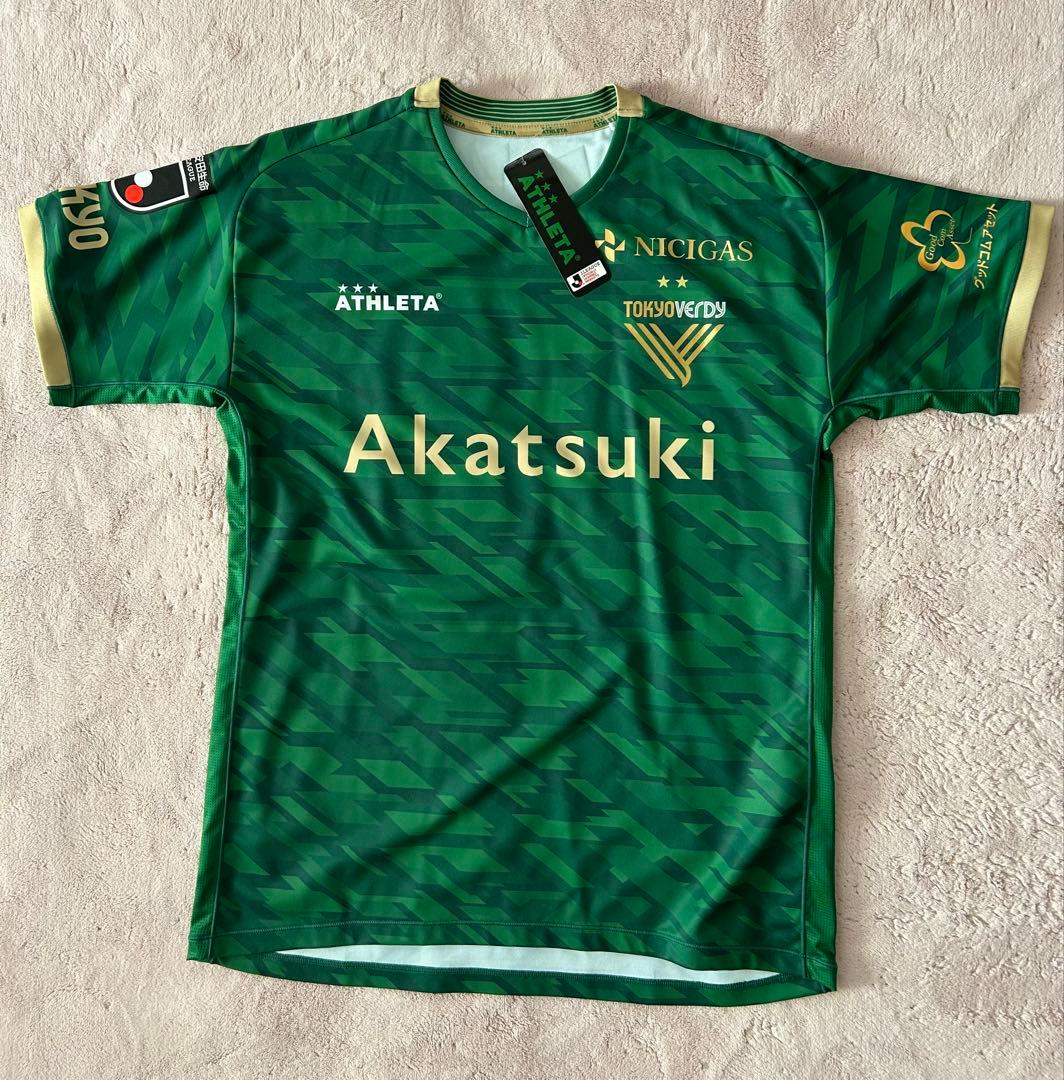 Jリーグ 東京 ヴェルディ　ユニフォーム　新品タグ付