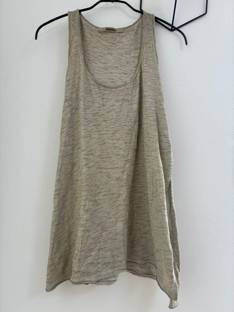 salsation サイドスリットタンクトップ