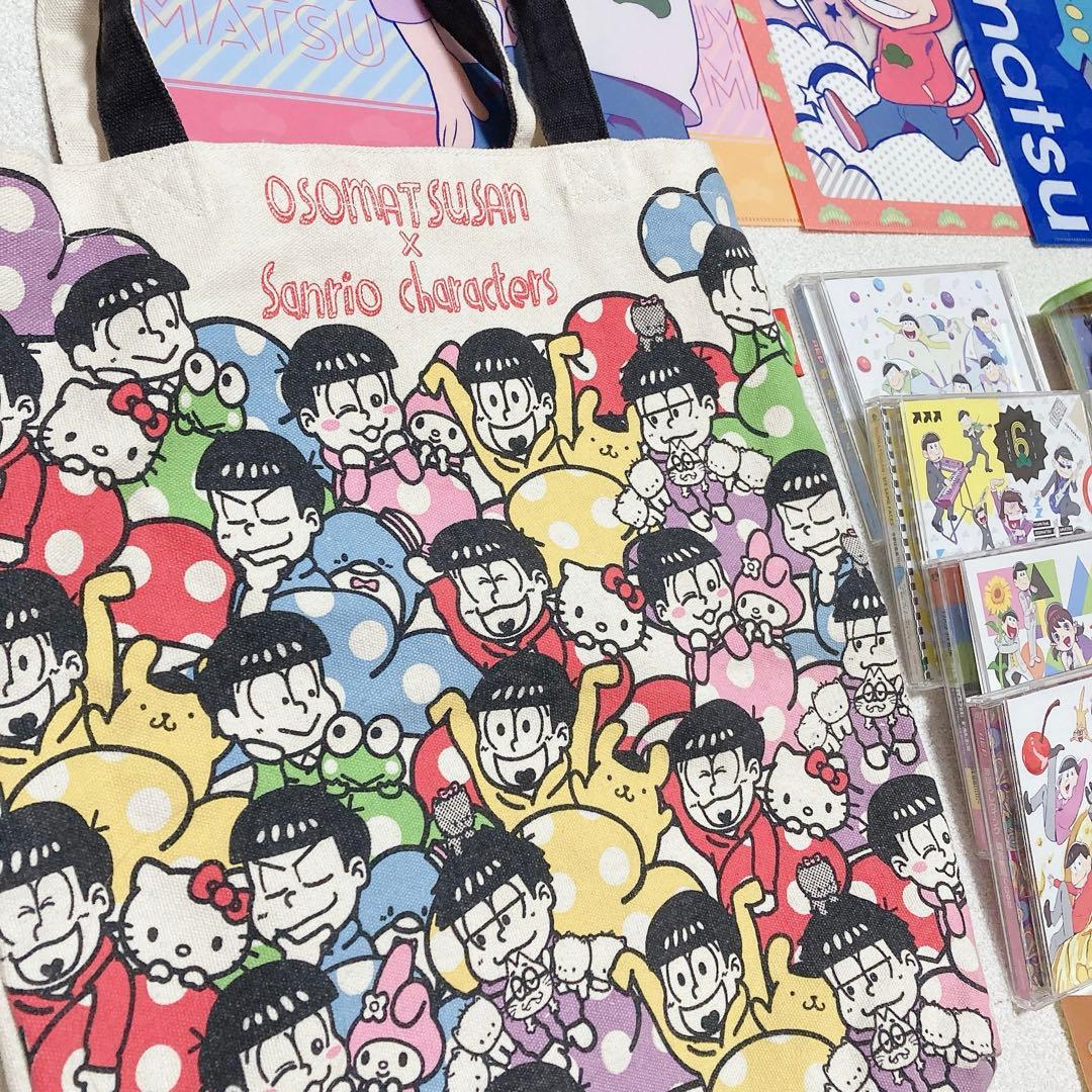 おそ松さん　まとめ売り　缶バッチ　アクスタ　キーホルダー　ぬいぐるみ　グッズ