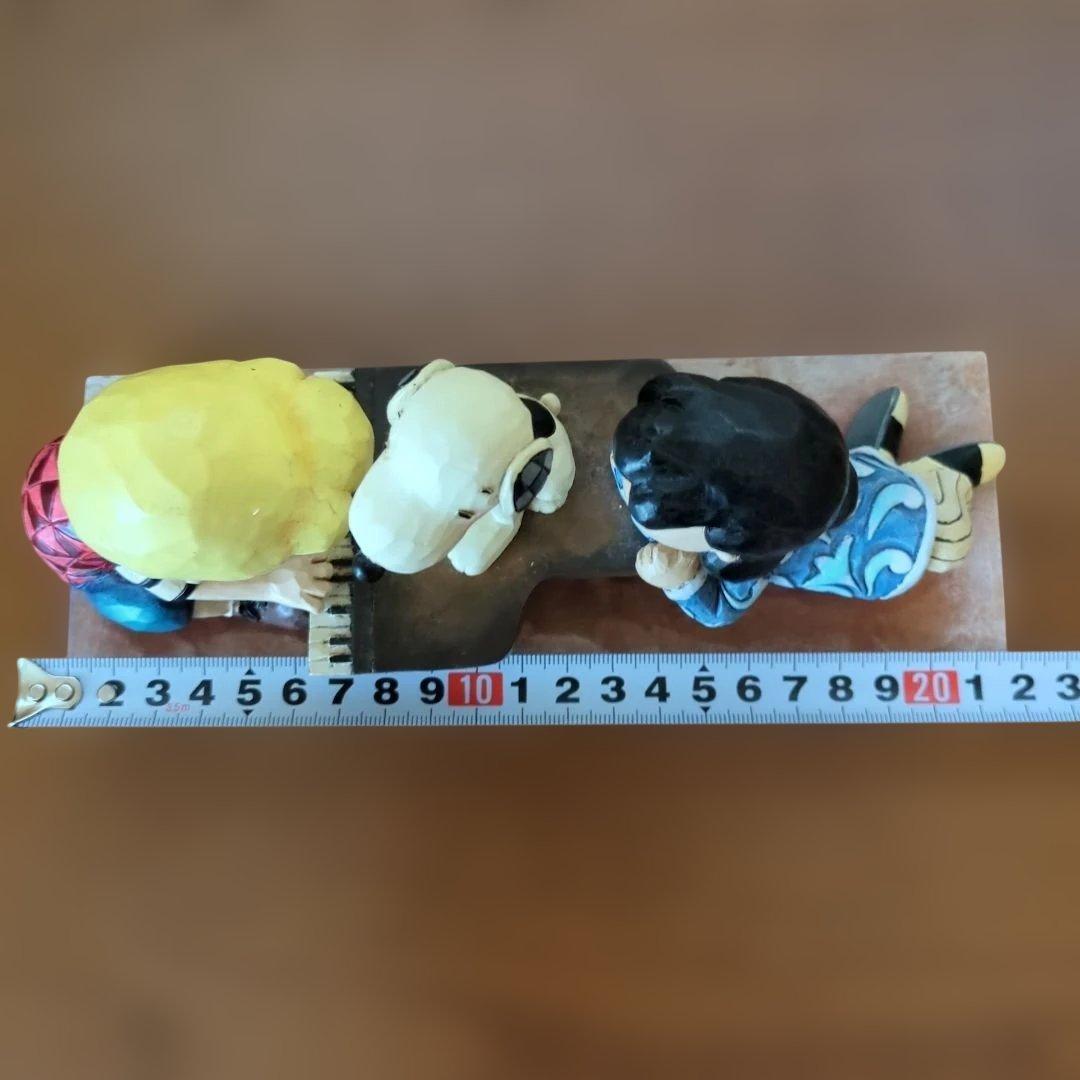 Jim Shore スヌーピー フィギュア シュローダー&ルーシー