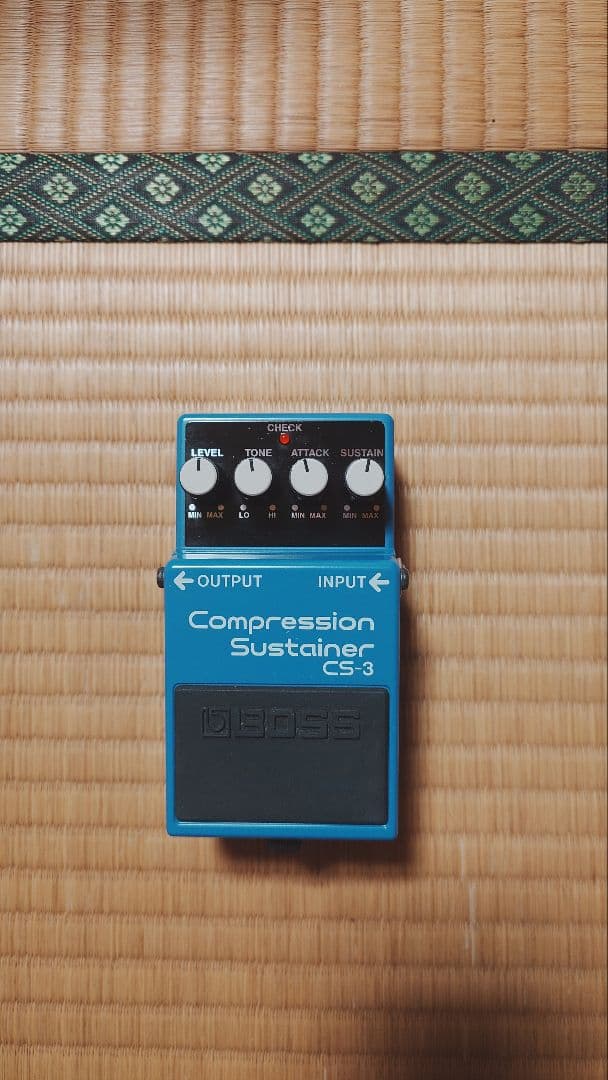 BOSS CS-3 Compression Sustainer　箱付き