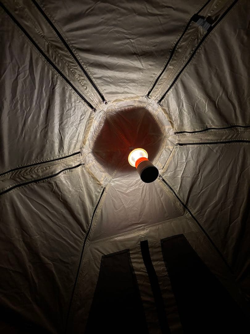 DOD キノコテント レッド