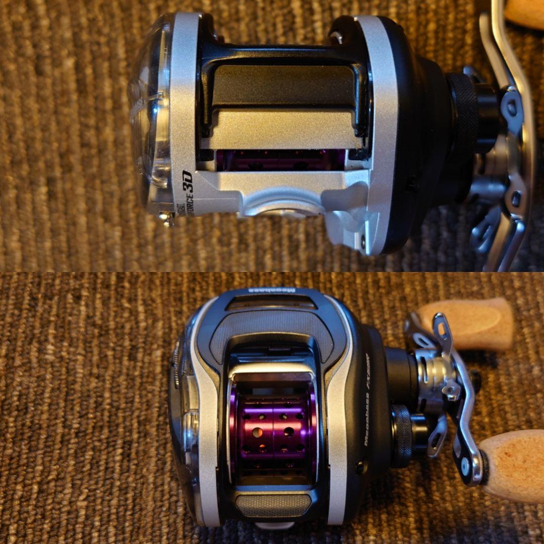 新品未使用廃盤メガバス FX68R ライトハンドル SLP RCS KTF CT