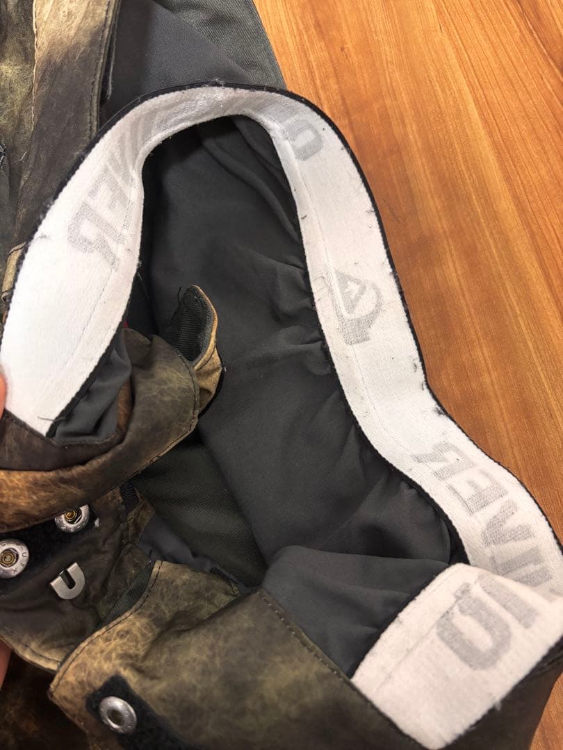 QUIKSILVER スノーボードウェアセット