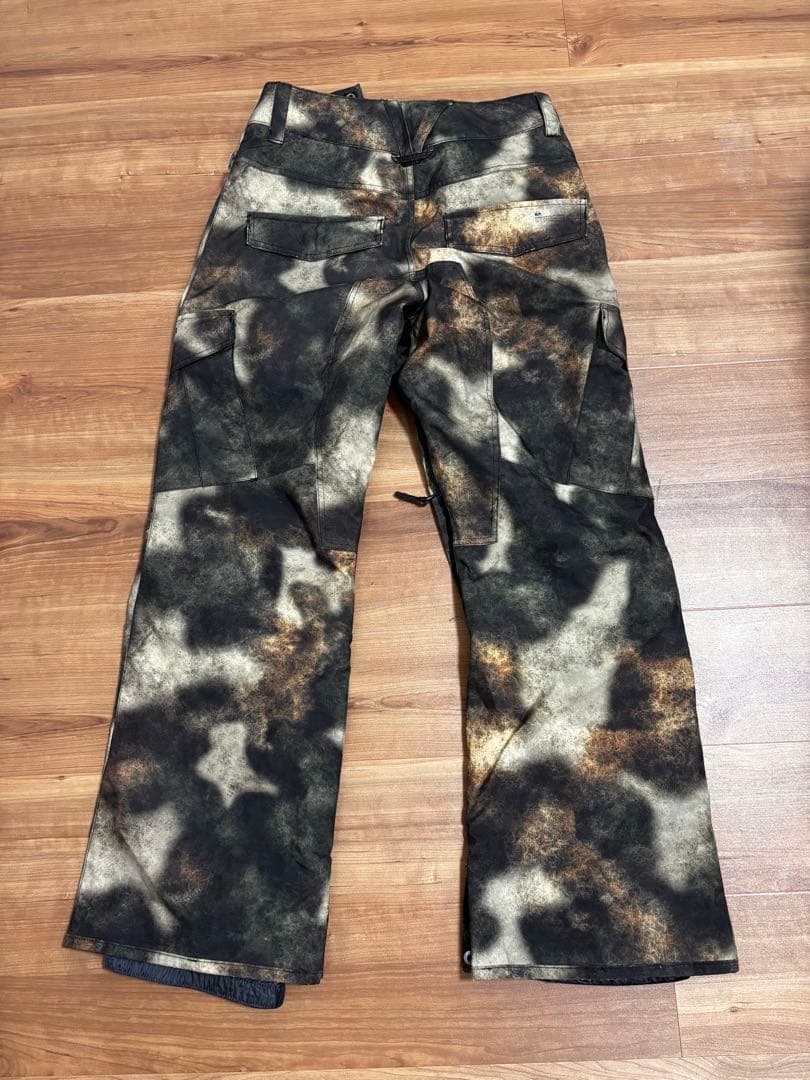 QUIKSILVER スノーボードウェアセット