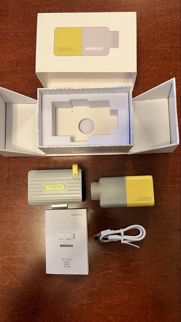 さらにお値下げ！minion ゴルフ用レーザー距離計 99g