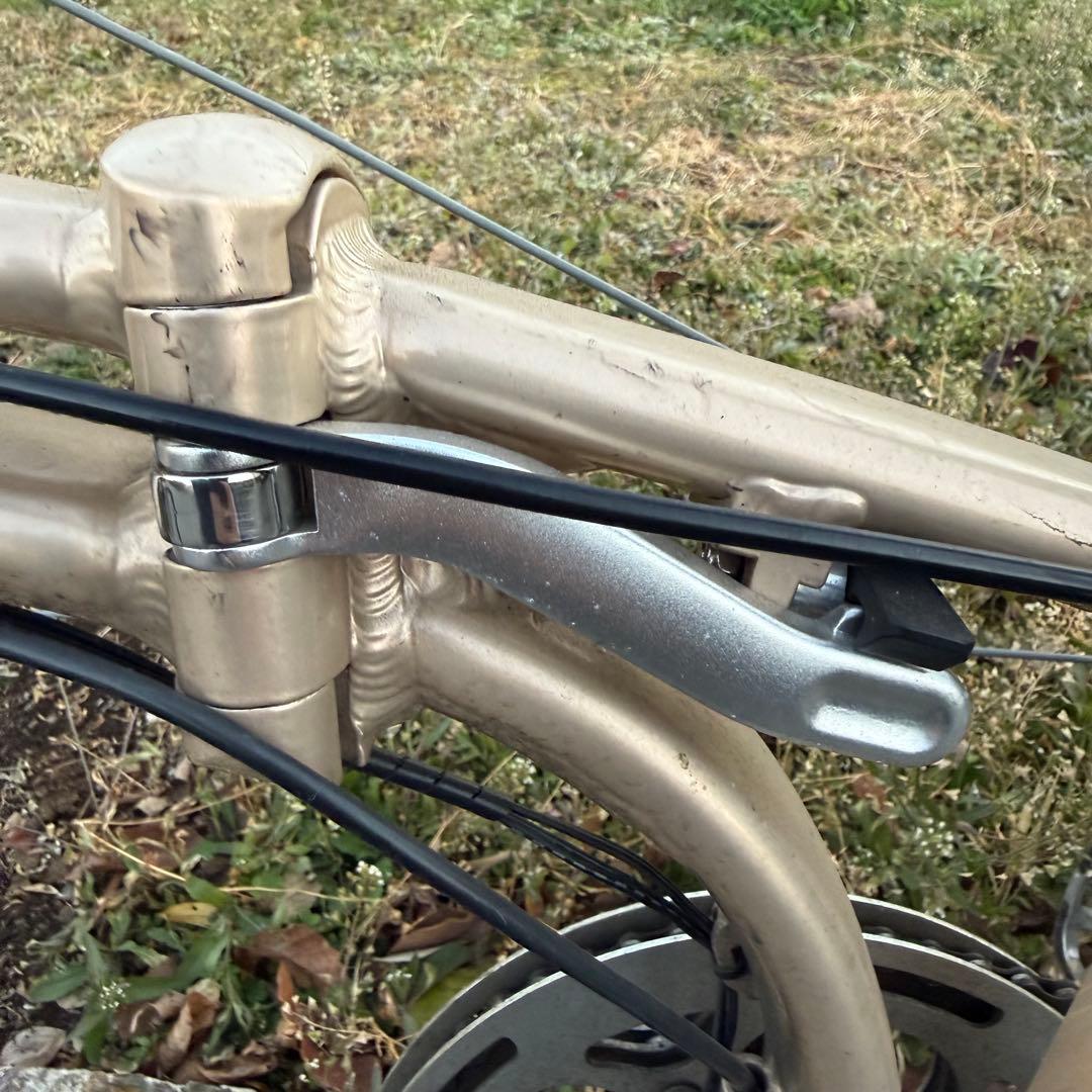 【メンテ前提 直接引取】自転車　デイトナ　DE01