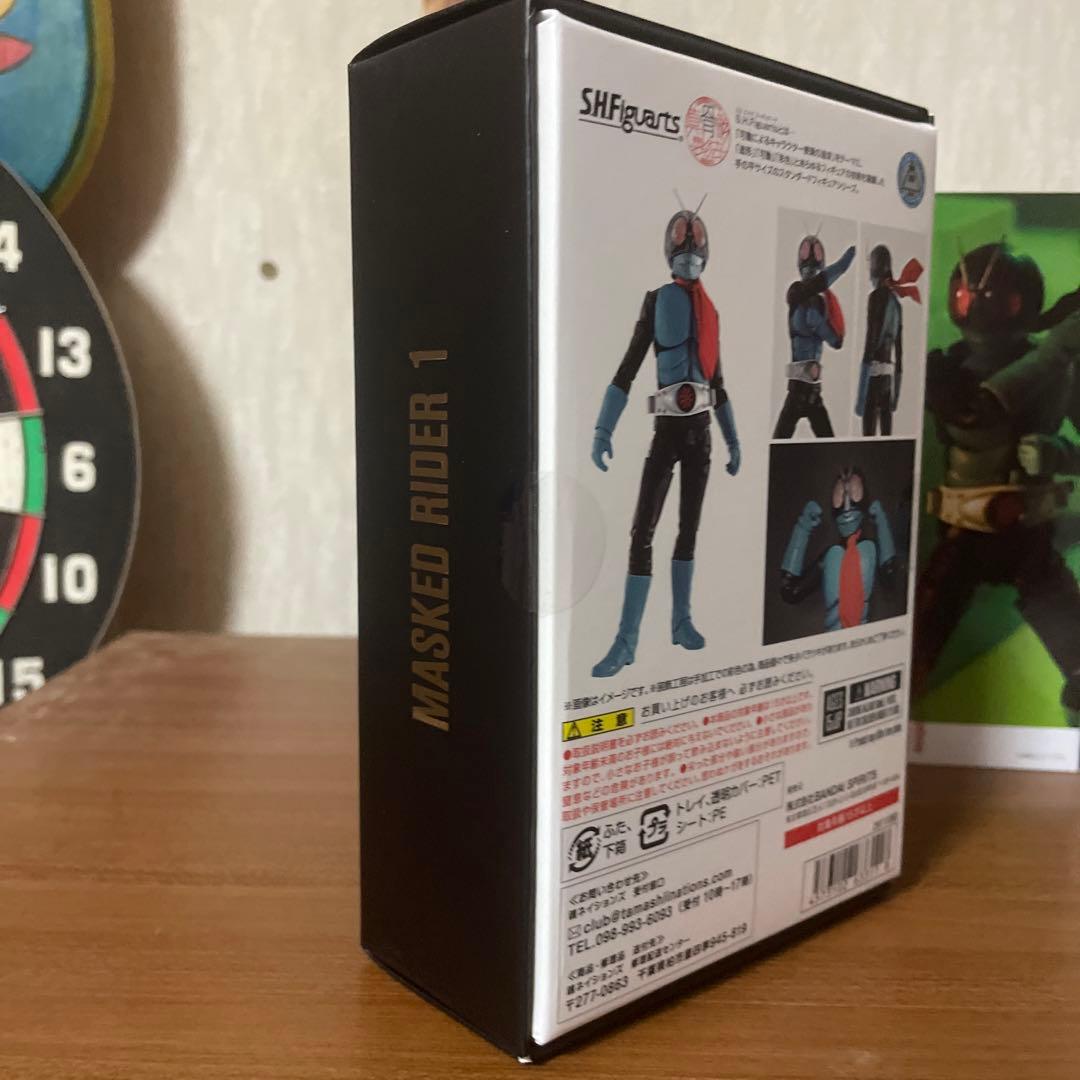 真骨彫製法 仮面ライダー 仮面ライダー旧1号 未開封