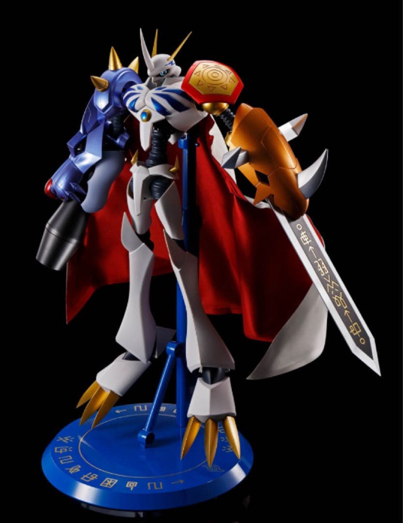 オメガモン　ダイナクション　DYNACTION フィギュア