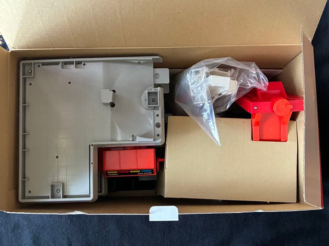 未使用 トミカ せいびこうじょう(整備工場)