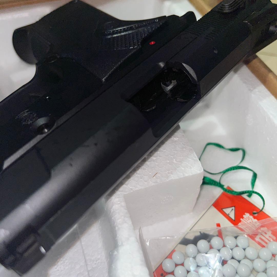 美品 WA S&W ショーティ 40 HW マグナ ブローバック ガスガン