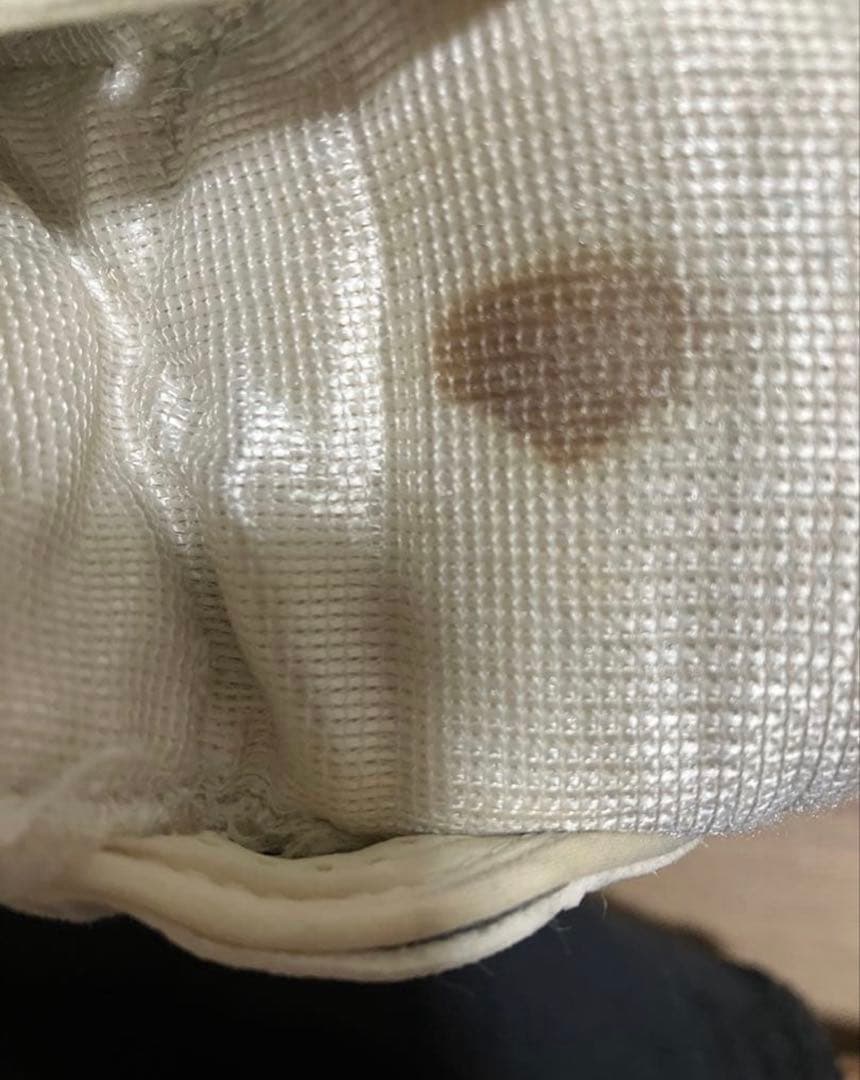 Mizuno ボクシングシューズ ホワイト/ゴールド　27cm