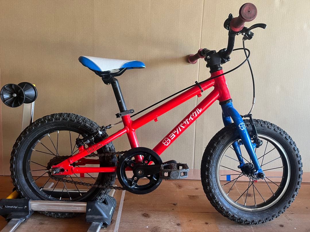 ヨツバサイクル14 ヒーローレッド