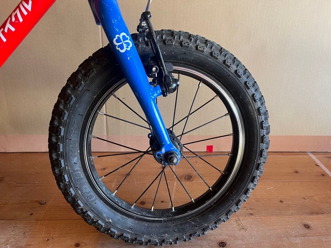 ヨツバサイクル14 ヒーローレッド