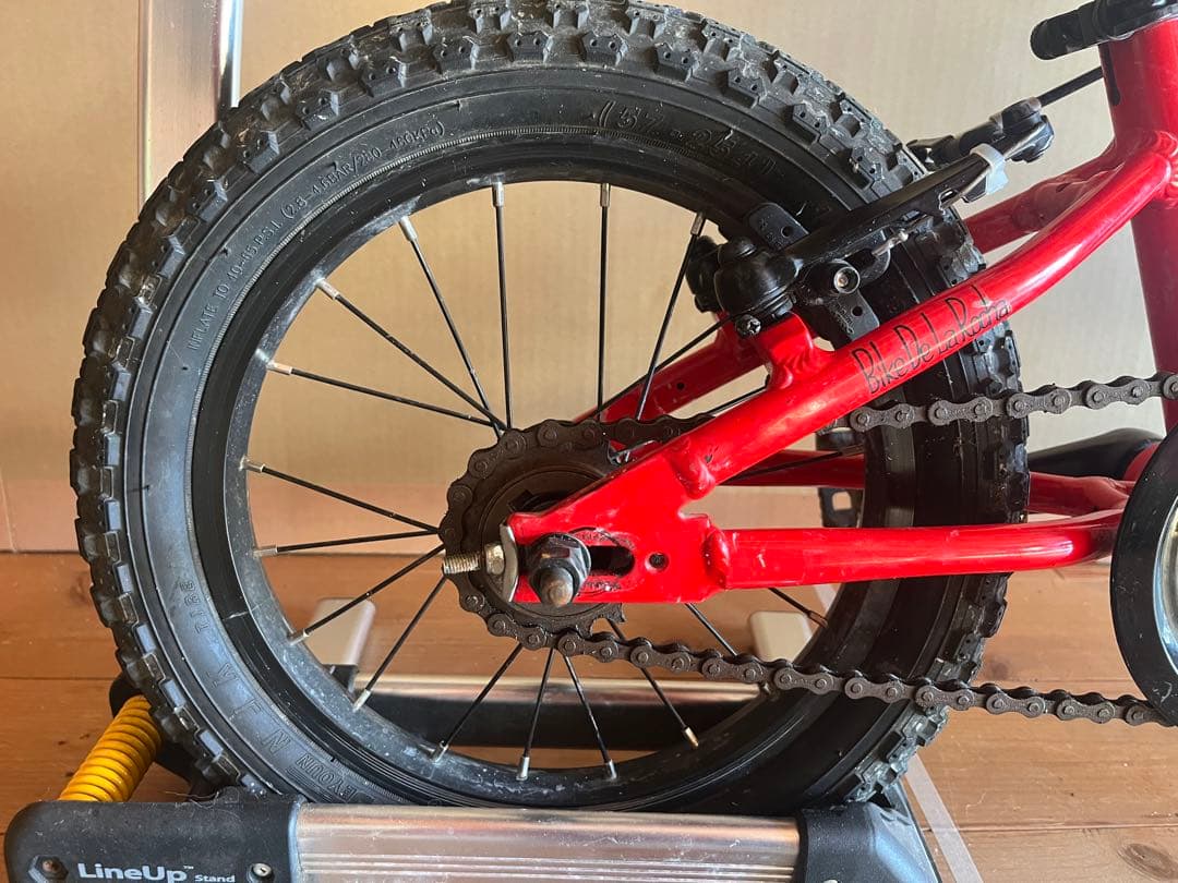 ヨツバサイクル14 ヒーローレッド