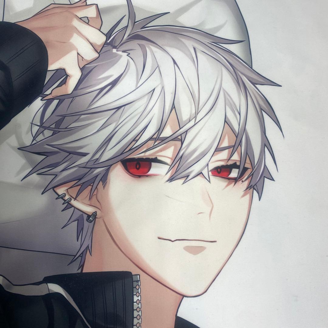 にじさんじ　葛葉　抱き枕カバー　冷感タオル