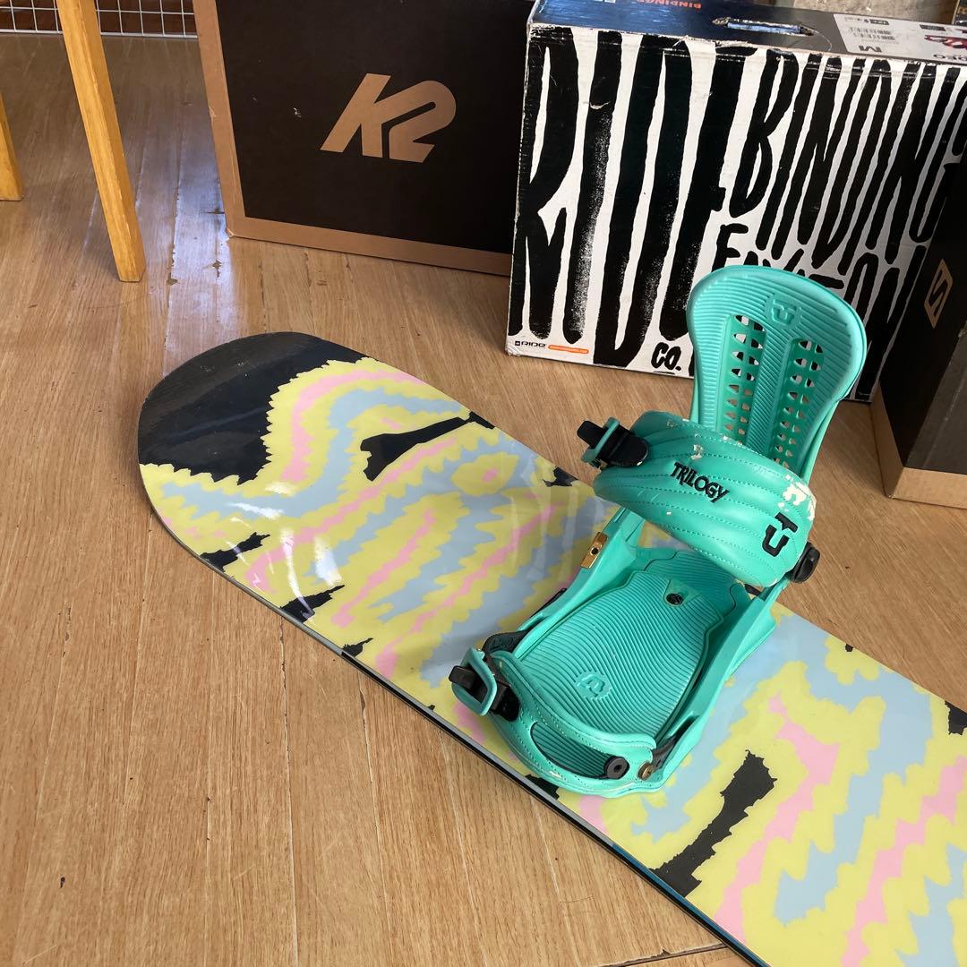 SALOMON×UNION　サロモン　スノーボードセット　バインディング付き