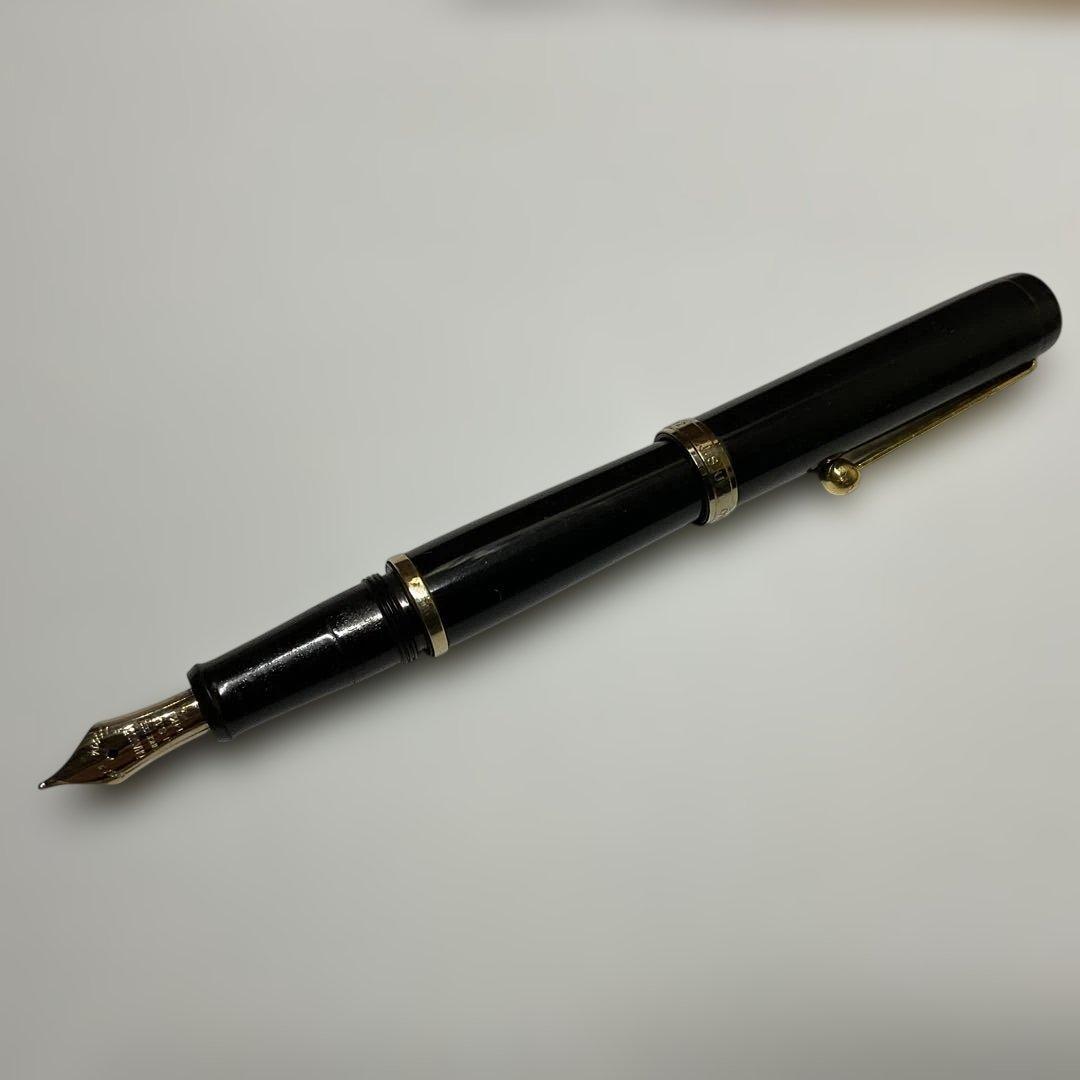 大橋堂　手作り万年筆　JSU k18リング付き