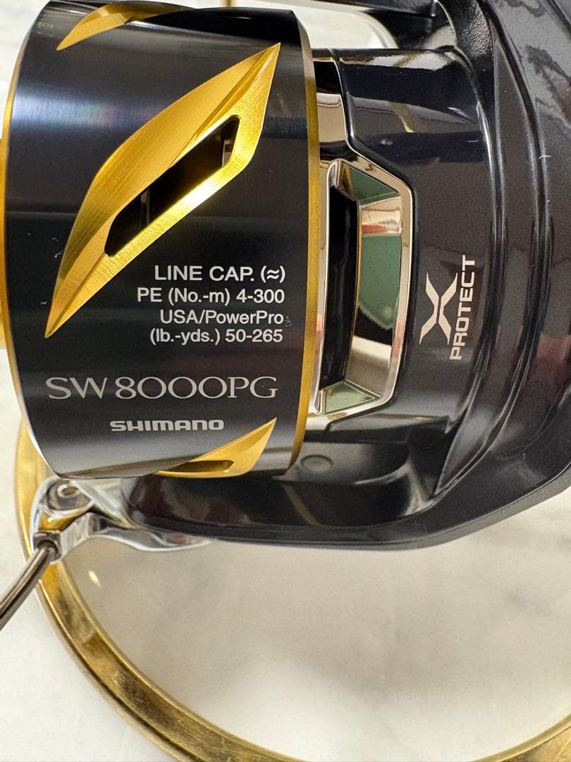 超美品:19ステラSW 8000PGスピニングリール