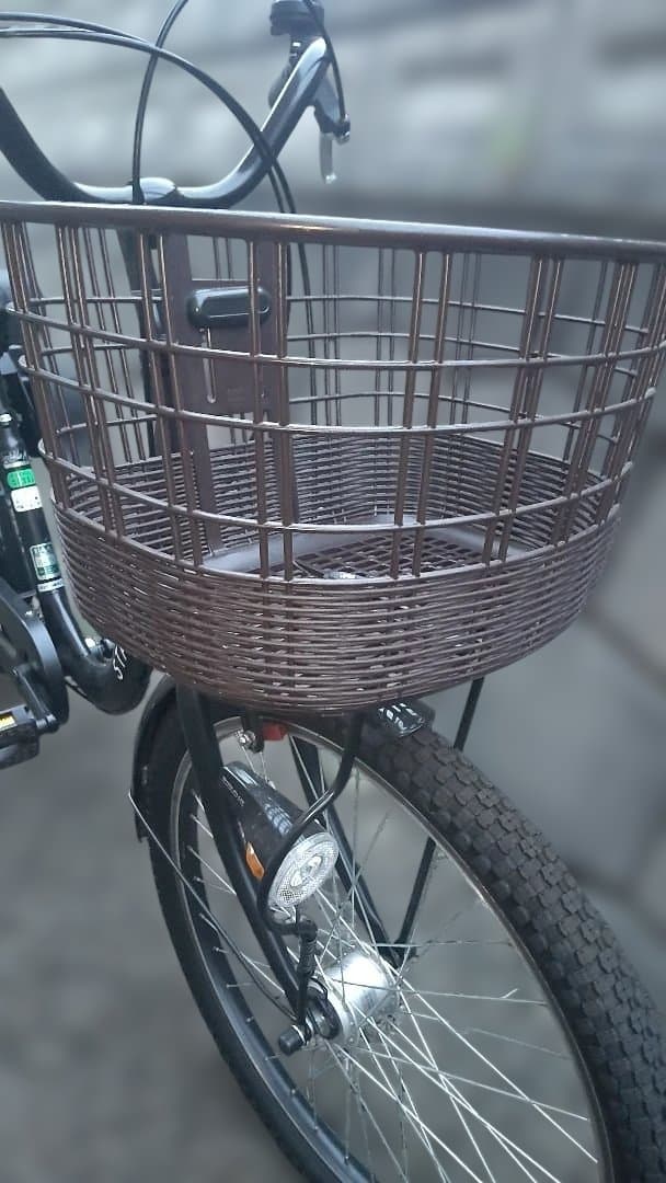 【ERU】自転車 チャイルドシート付き 2人乗り 札幌