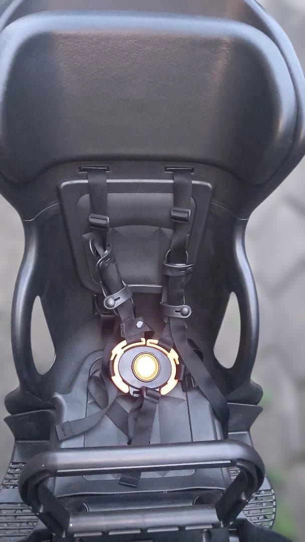 【ERU】自転車 チャイルドシート付き 2人乗り 札幌