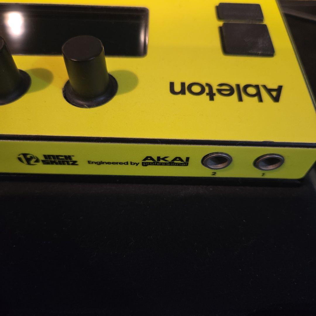 Ableton Push 初代 本体のみ ケーブルなし イエロー外装