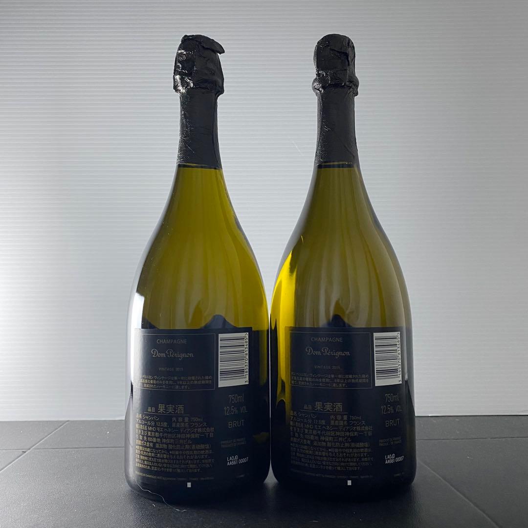 ドンペリニヨン　白　ルミナス　ヴィンテージ 2015 ホワイト