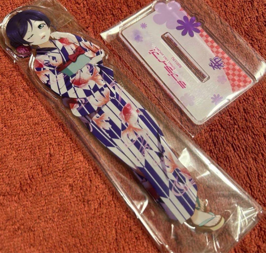 ラブライブ　μ's 東條希　アクリルスタンド