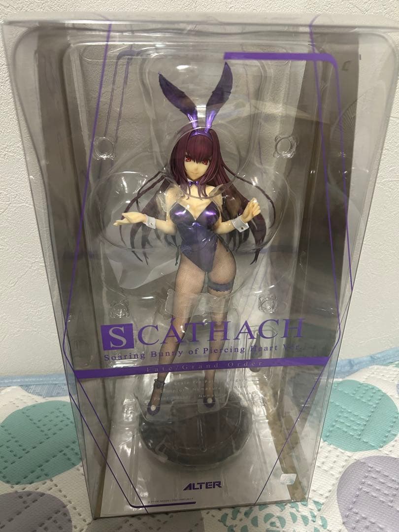 アルター FGO スカサハ 刺し穿つバニーVer. フィギュア