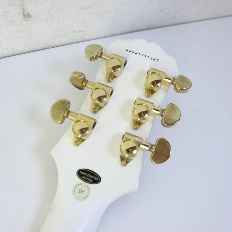 エピフォン レスポールカスタム エレキギター ケース付き