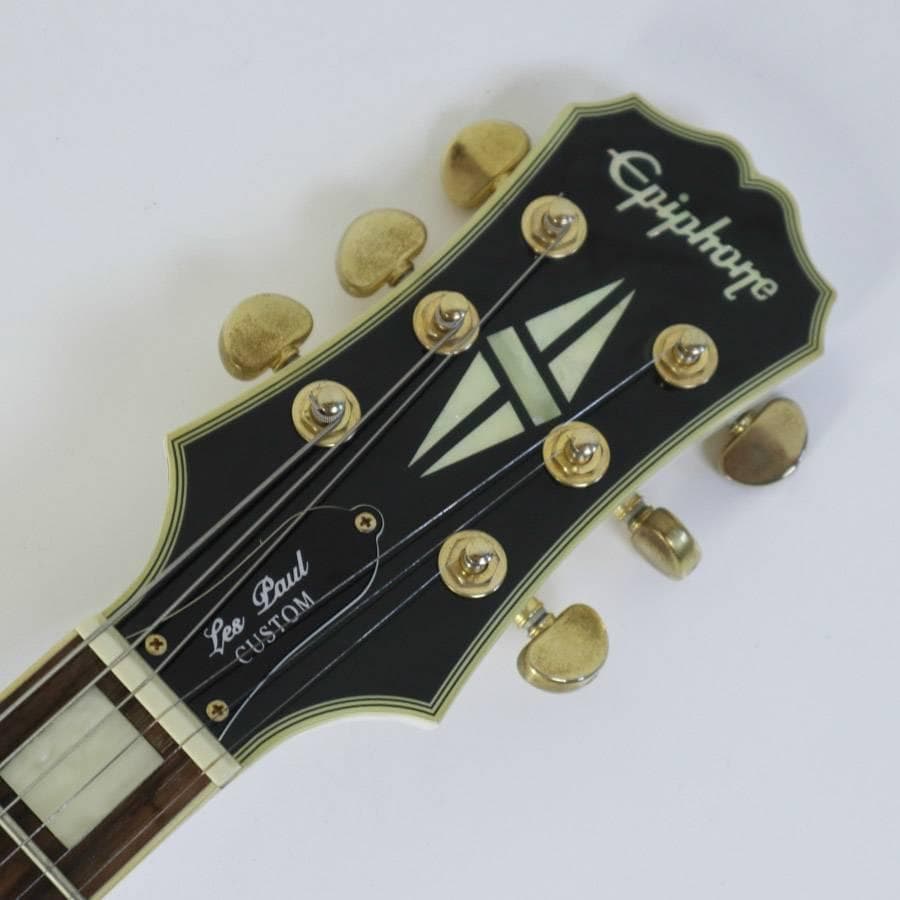 エピフォン レスポールカスタム エレキギター ケース付き