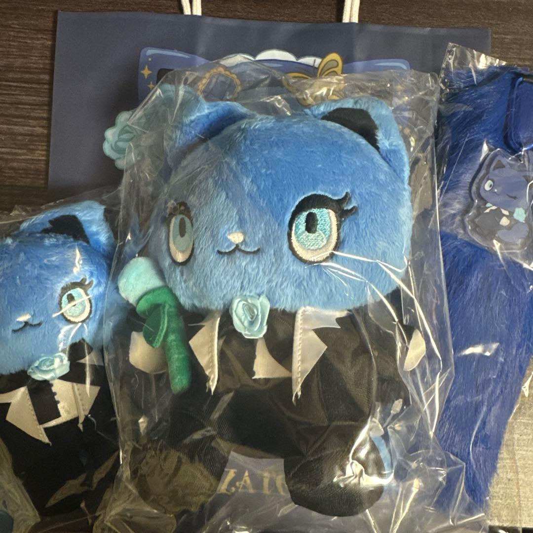 アドローザトルマリィ ぬいぐるみAdo よだか しっぽ ショッピングバッグ